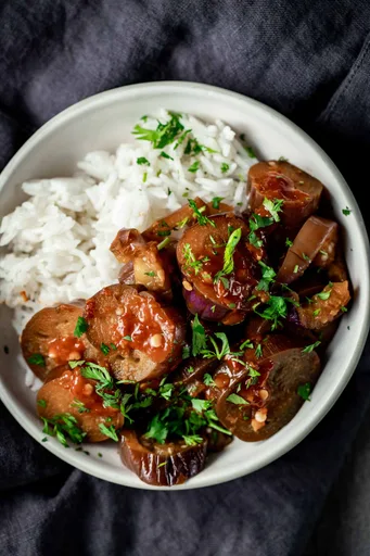 Berenjena con Sambal