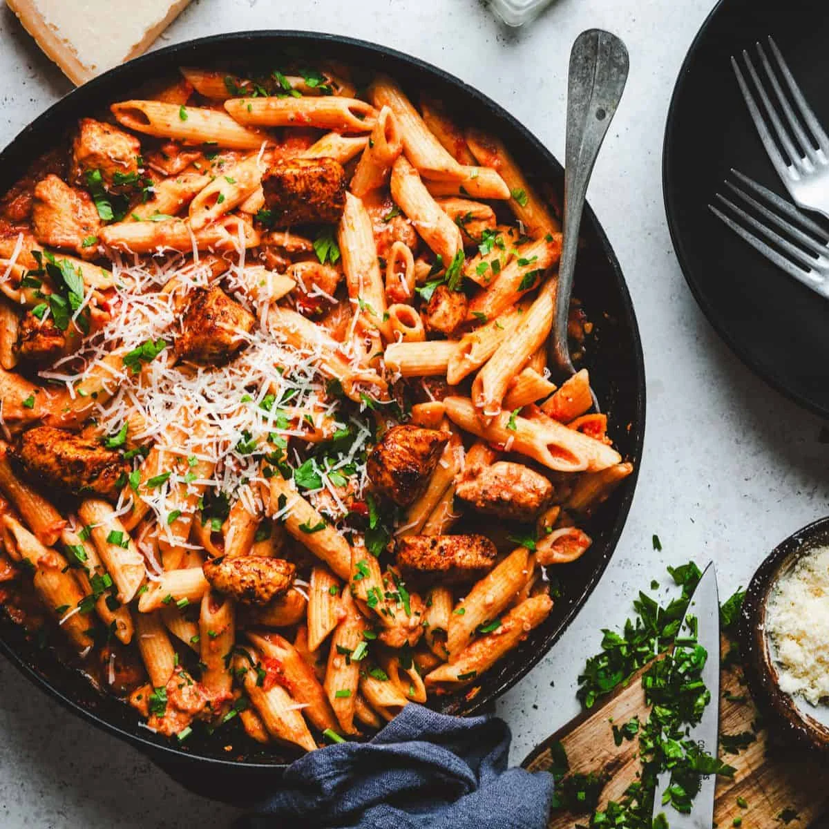 Cajun Chicken Pasta