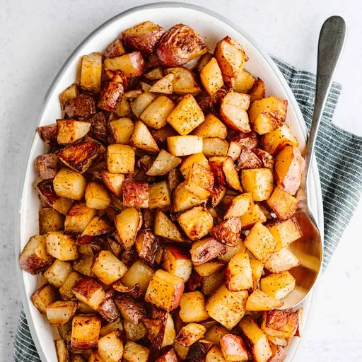 Patatas al estilo cajún