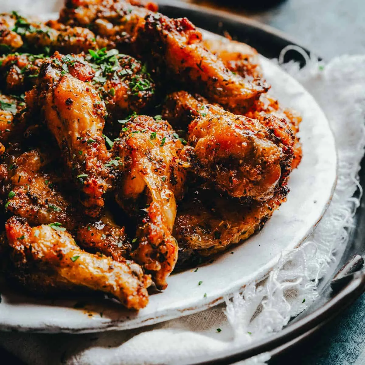 Crispy Cajun Wings