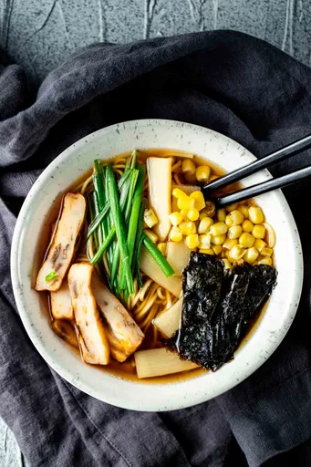 Ramen japonés