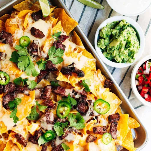 Carne Asada Nachos