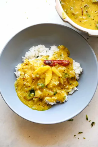 Raw Mango Dal | Mamidikaya Pappu