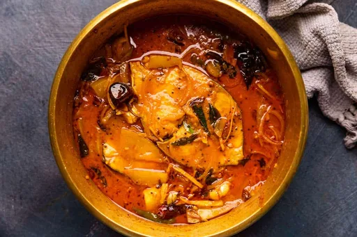 Curry de Pescado con Mango