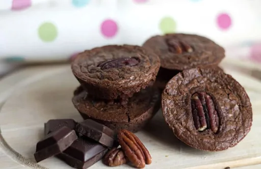 Triple Chocolate Brownie Bites