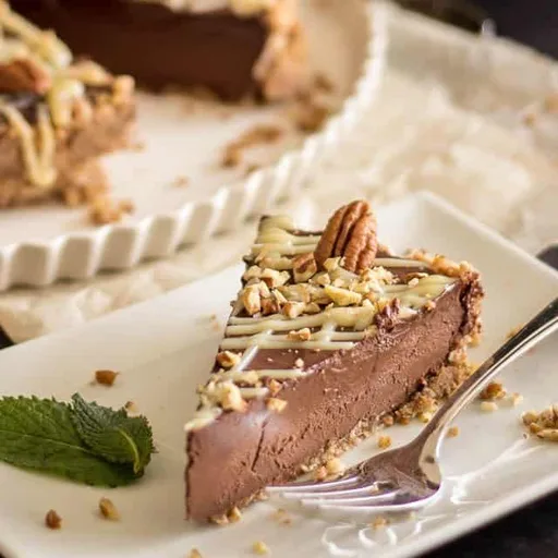 Tarta de trufa de chocolate