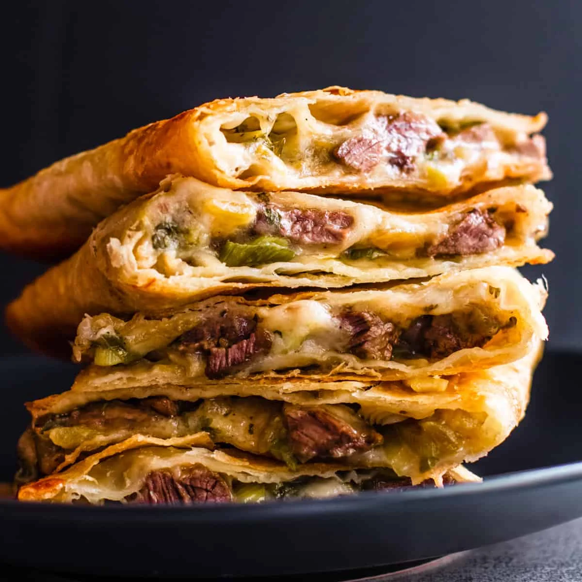 Carne Asada Quesadillas