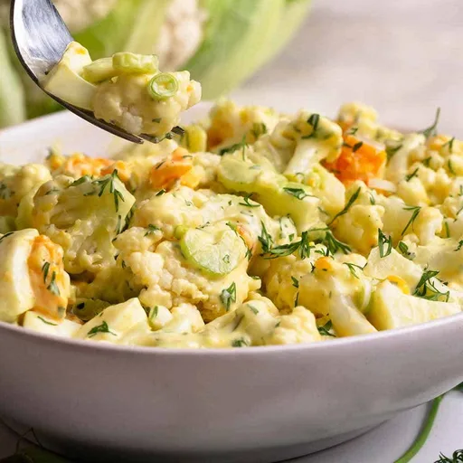 Cauliflower Potato Salad