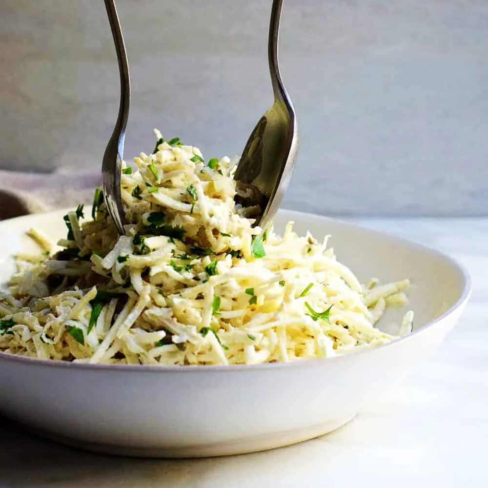 Celery Root Remoulade