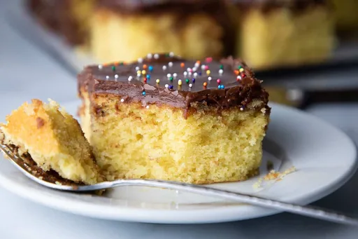 Homemade Yellow Cake