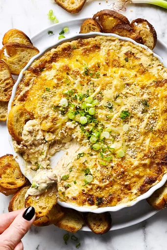 Hot Crab Dip Recipe