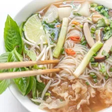 Vegetable Pho