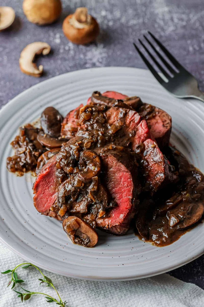Sous Vide Beef Tenderloin