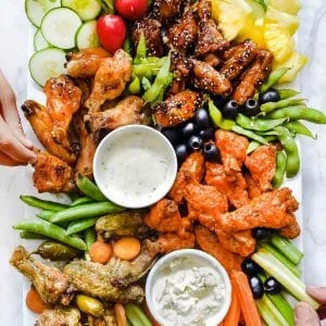 Crispy Baked Chicken Wings