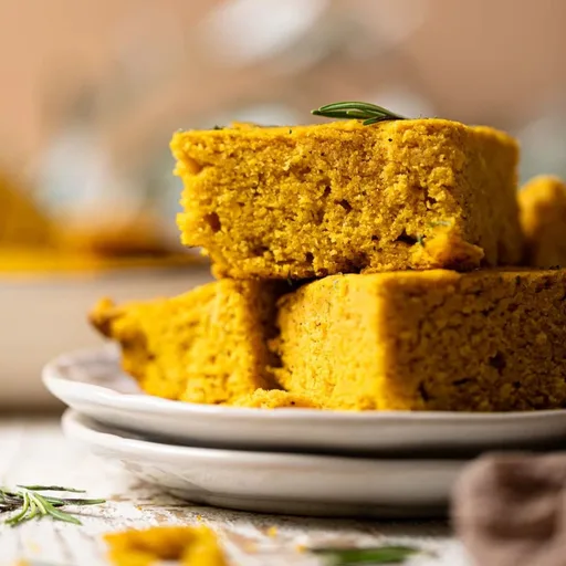 Maple Brown Butter Pumpkin Cornbread