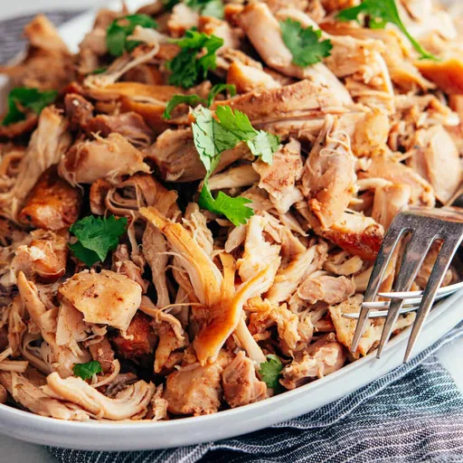 Carnitas de pollo