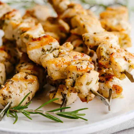 Chicken Kabobs in the Oven