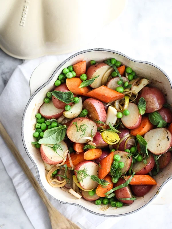 Baked Balsamic Vegetables Recipe