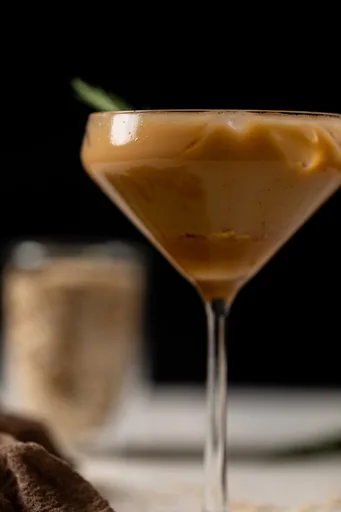 Caramel Oat Latte Mocktail