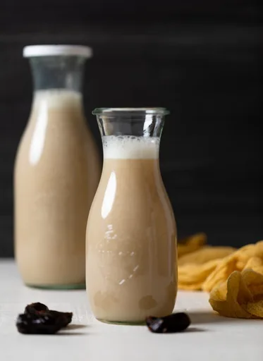 Leche de coliflor