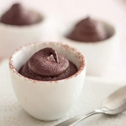 Paleo Dark Chocolate Mousse