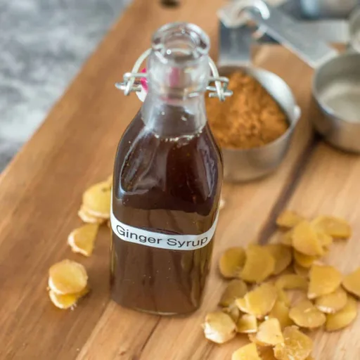 Homemade Ginger Syrup Recipe