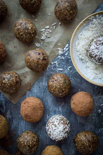 Bolitas energéticas