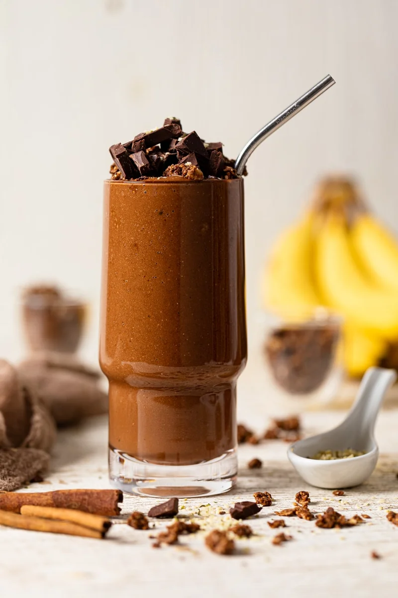 Chocolate Espresso Smoothie