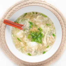 Vietnamese Crab and Asparagus Soup (Sup Mang Cua)