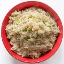 Vietnamese Crab Fried Rice (Cơm Chiên Cua)