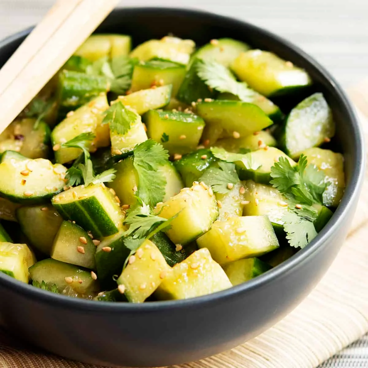 Chinese Cucumber Salad