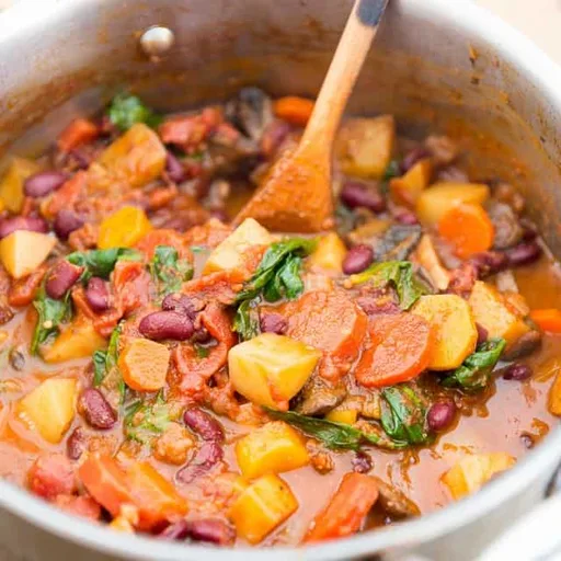 Comforting Vegan Stew