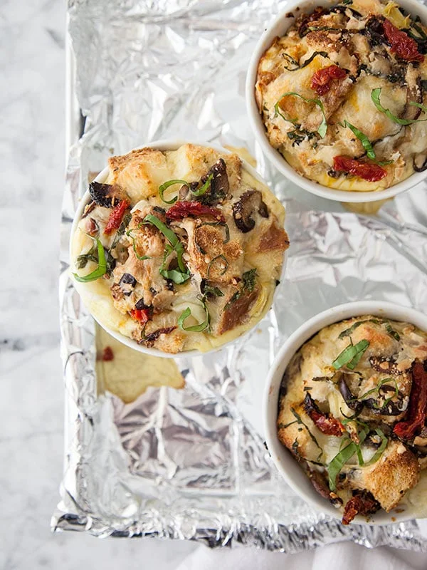 Mediterranean Breakfast Strata