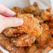 Vietnamese Fish Sauce Fried Chicken Wings (Gà Chiên Nước Mắm)