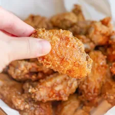 Vietnamese Fish Sauce Fried Chicken Wings (Gà Chiên Nước Mắm)