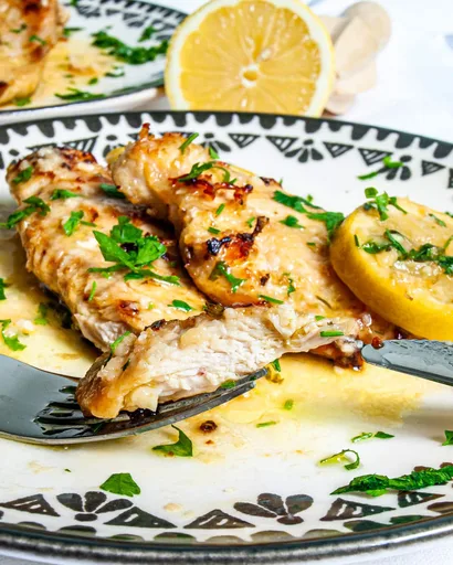 Pollo a la Pimienta y Limón