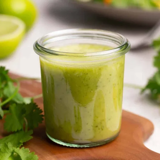 Cilantro Lime Vinaigrette