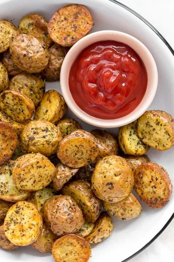 Pommes de terre à la friteuse à air