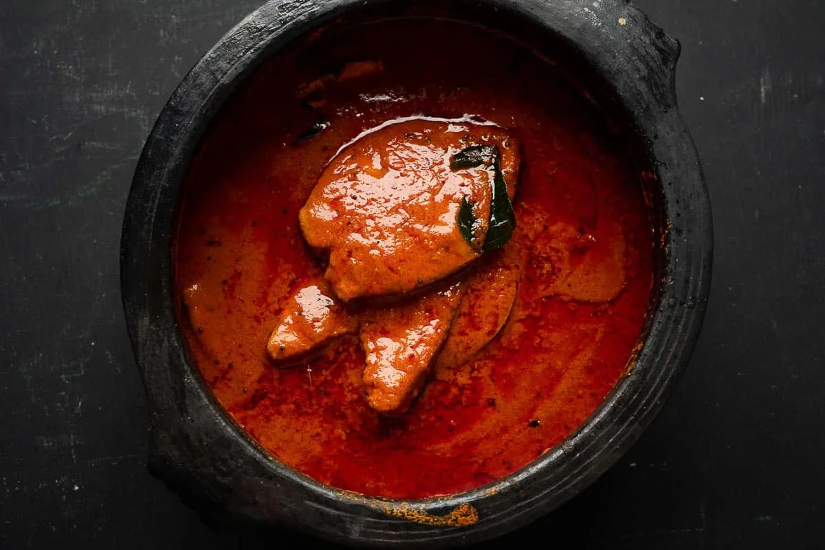 Spicy Fish Curry with Coconut and Tamarind