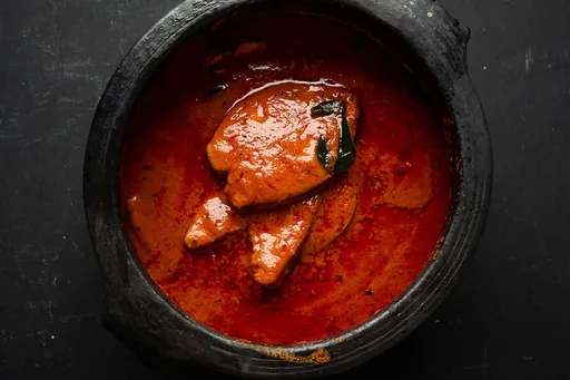 Spicy Fish Curry with Coconut and Tamarind