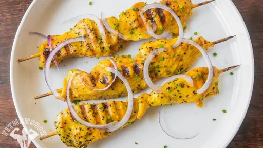 BBQ Mustard Chicken