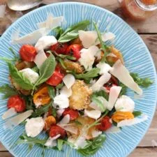 Melenzane Parmigiana Salad