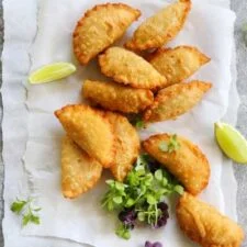 Mini Lamb Pies in Yoghurt Pastry