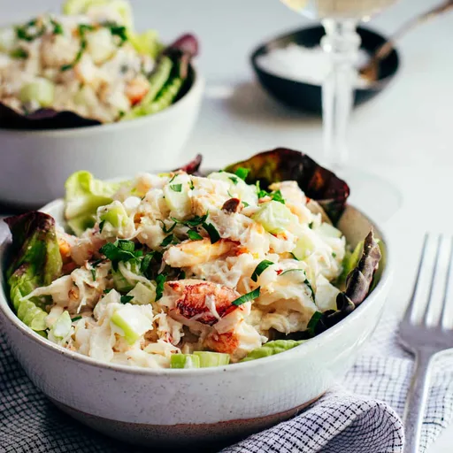 Ensalada de cangrejo