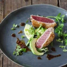 Oriental Tuna Tagliata