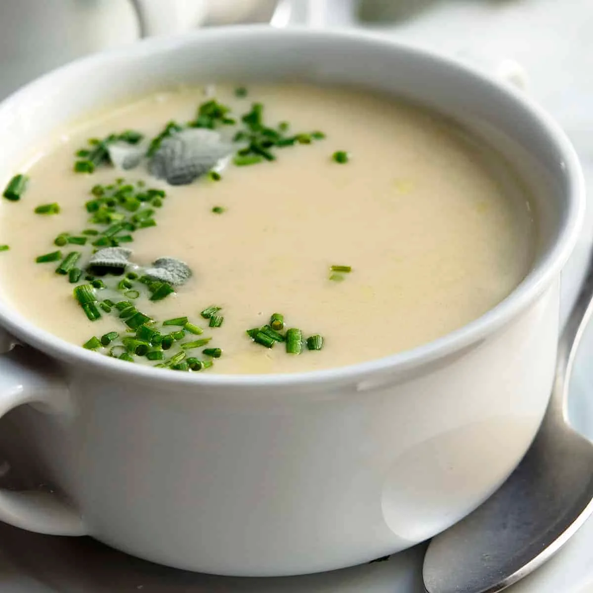 Creamy White Bean Soup