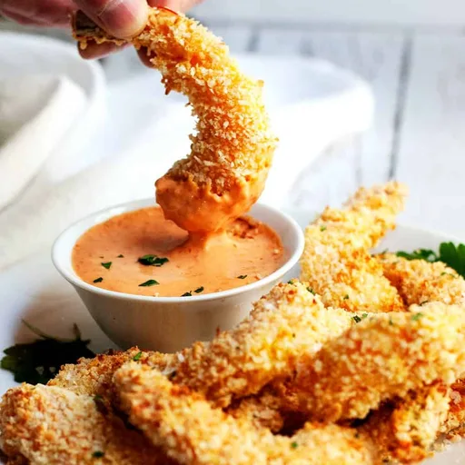 Crispy Baked Coconut Shrimp