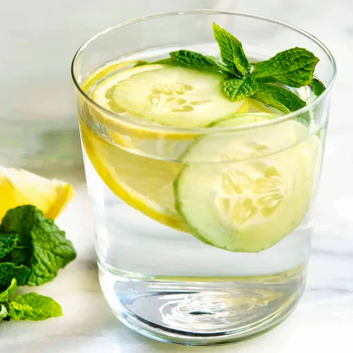 Cucumber Lemon Mint Water