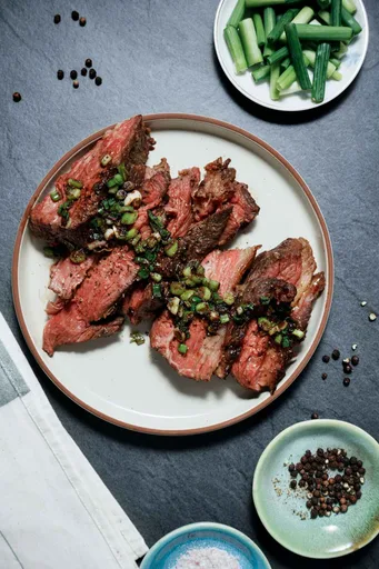 Sous Vide Hanger Steak