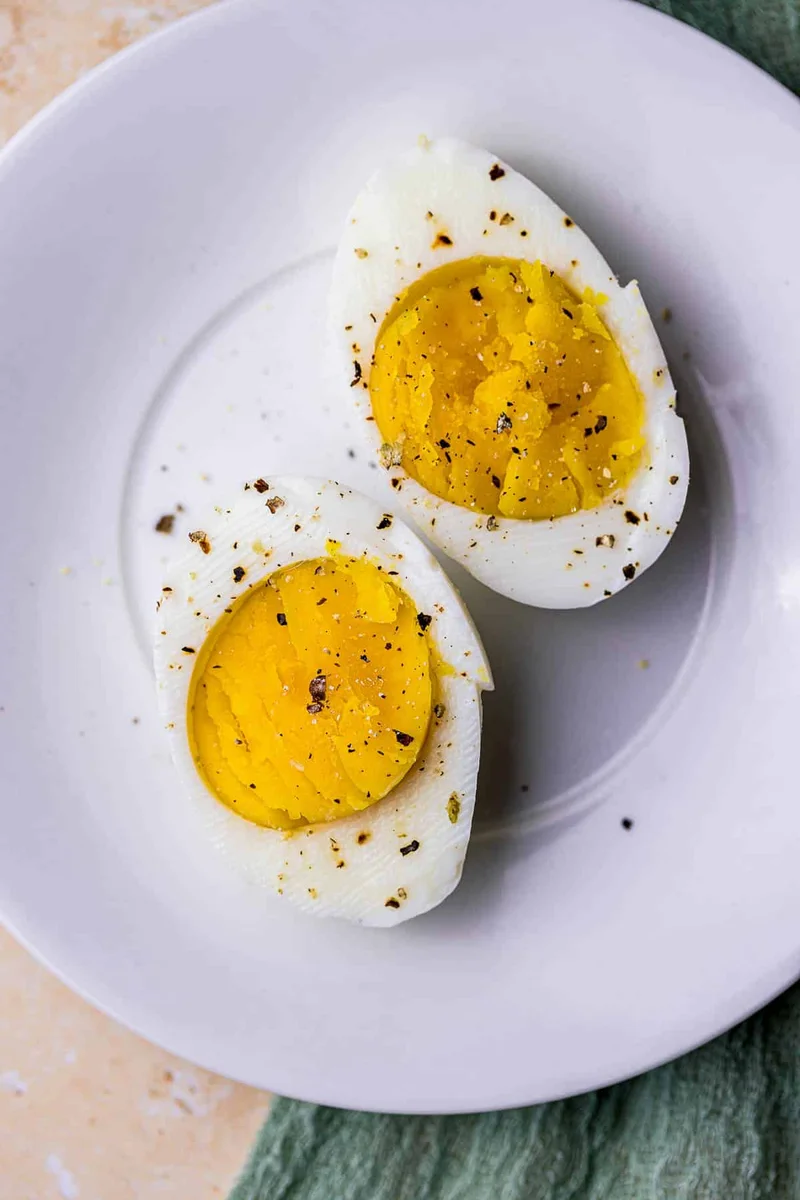 Sous Vide Hard Boiled Eggs